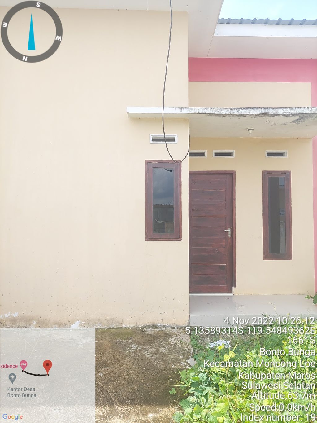 foto contoh rumah perumahan BUKIT BUNGA RESIDENCE TAHAP 4
