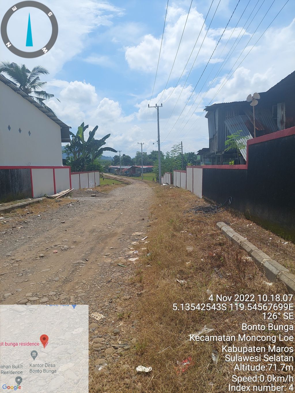 foto gerbang perumahan BUKIT BUNGA RESIDENCE TAHAP 4