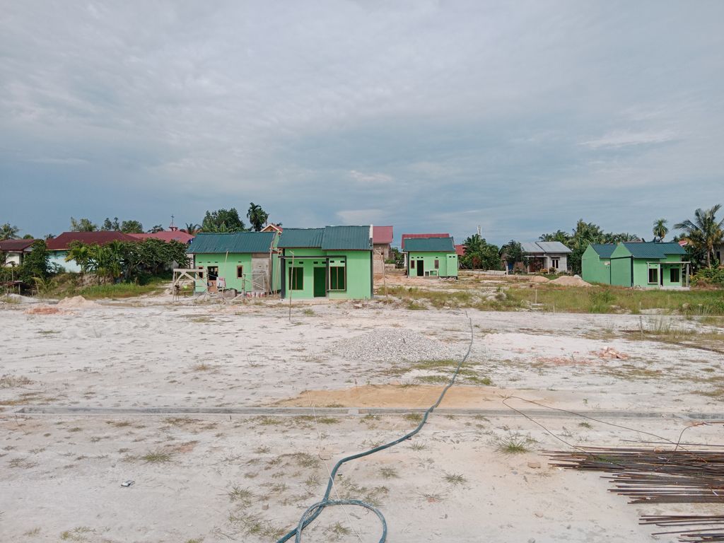 foto posisi tengah perumahan GRIYA DURI RESIDENCE 4