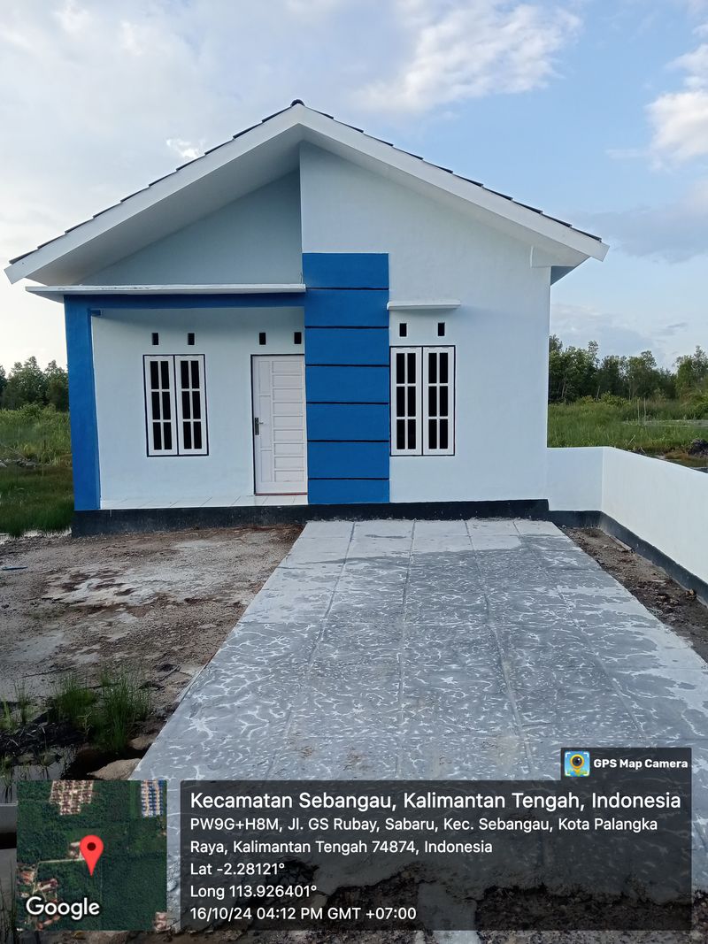 foto contoh rumah perumahan Perumahan Nasly