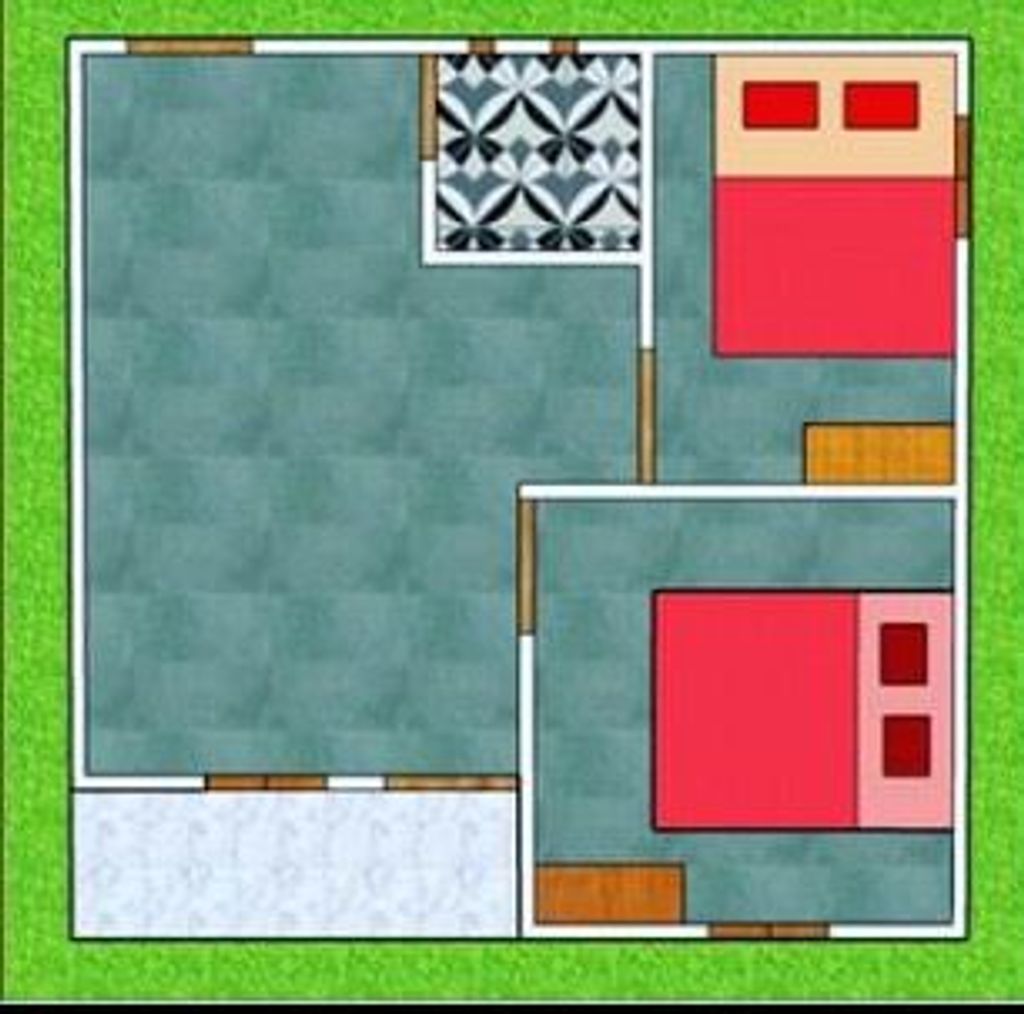 foto denah rumah tipe 36/150 2024 perumahan GAUNG LADA REGENCY