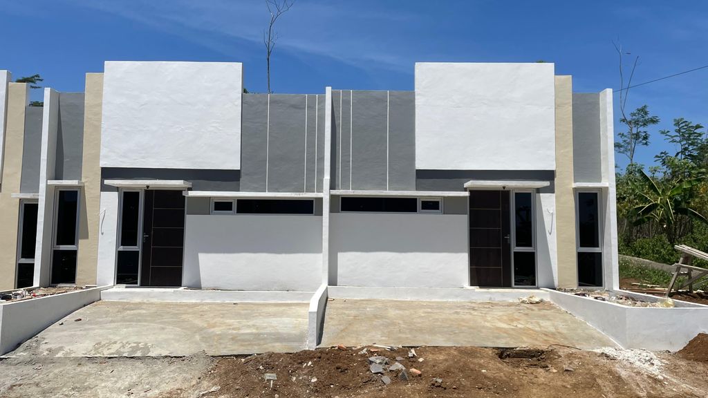 foto tampak rumah tipe Subsidi perumahan AMA RESIDENCE 1 SALAMSARI