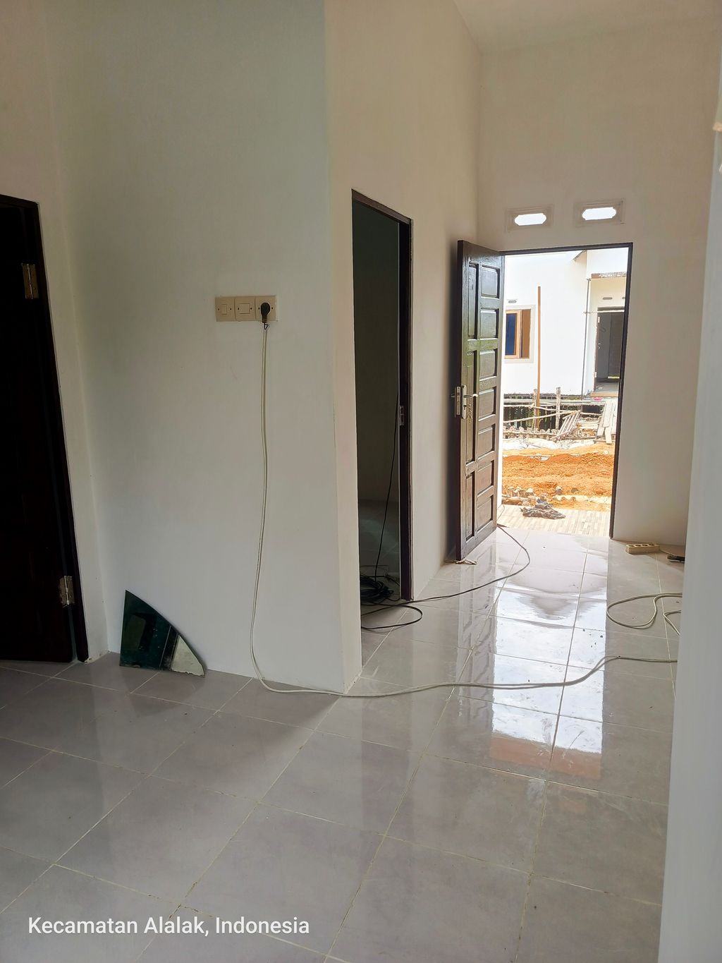foto denah rumah tipe 36/150 TAHAP 2 perumahan KOMPLEK TAMAN CITRA RAYA