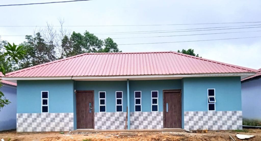 foto tampak rumah tipe SUBSIDI 173 (36/91) perumahan GRIYA PRATAMA IDAMAN