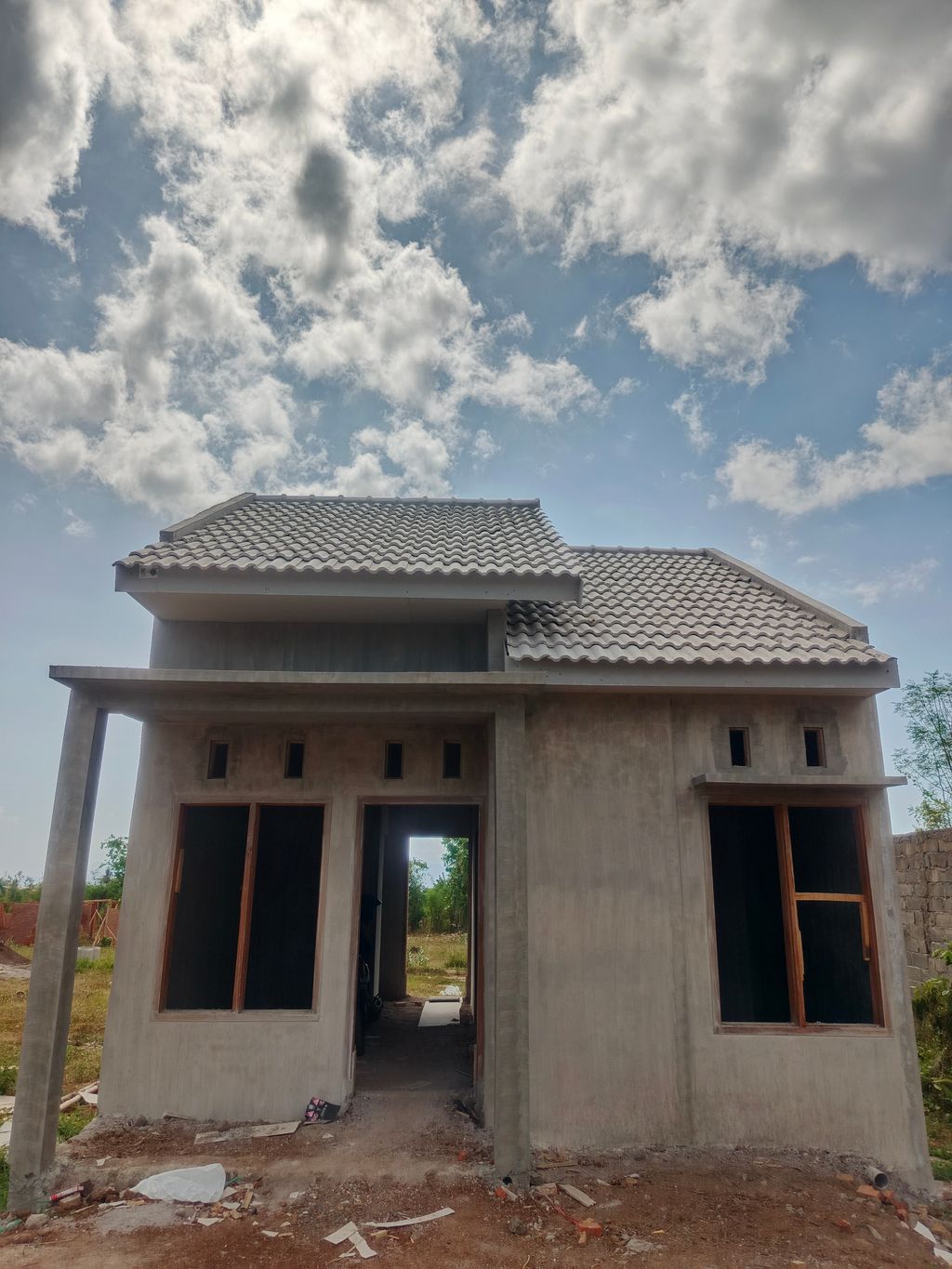 foto contoh rumah perumahan GRAHA RISKI HARMONI(TAHAP II) NEW