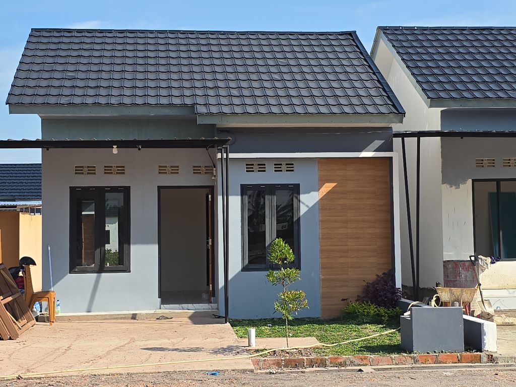 foto contoh rumah perumahan GOLDEN PREMIER INDRALAYA