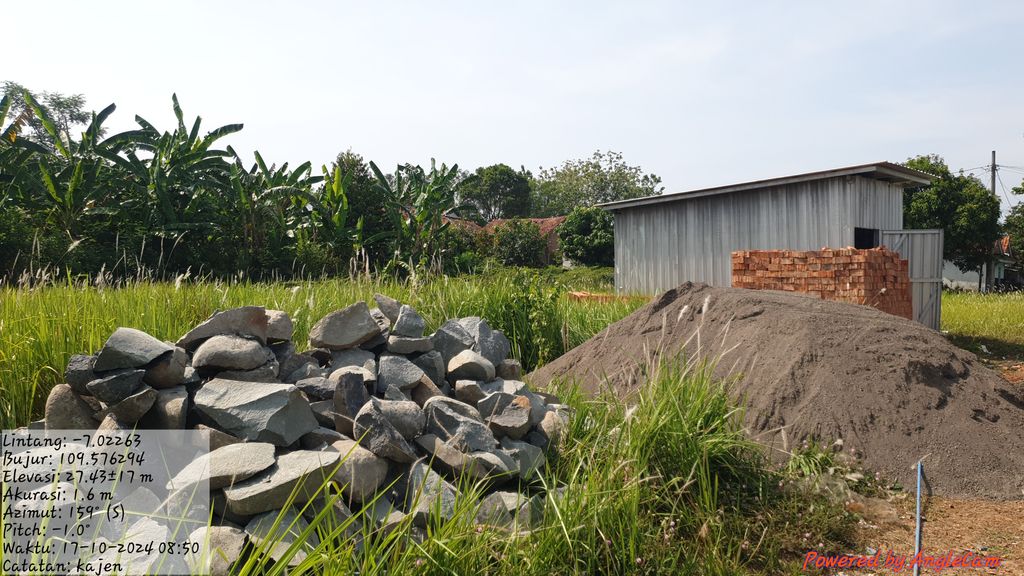 foto posisi tengah perumahan MEKAR AGUNG 5 RESIDENCE