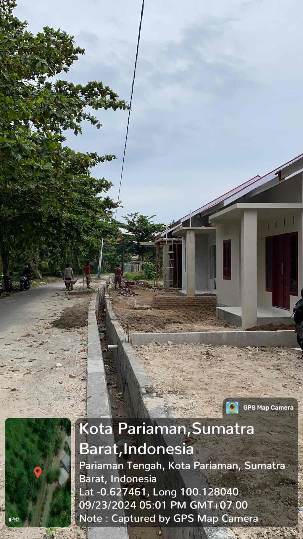 foto gerbang perumahan Perumahan Subsidi Manggara Permai 4