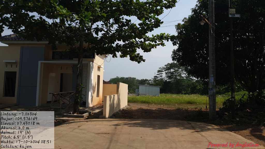 foto gerbang perumahan MEKAR AGUNG 5 RESIDENCE