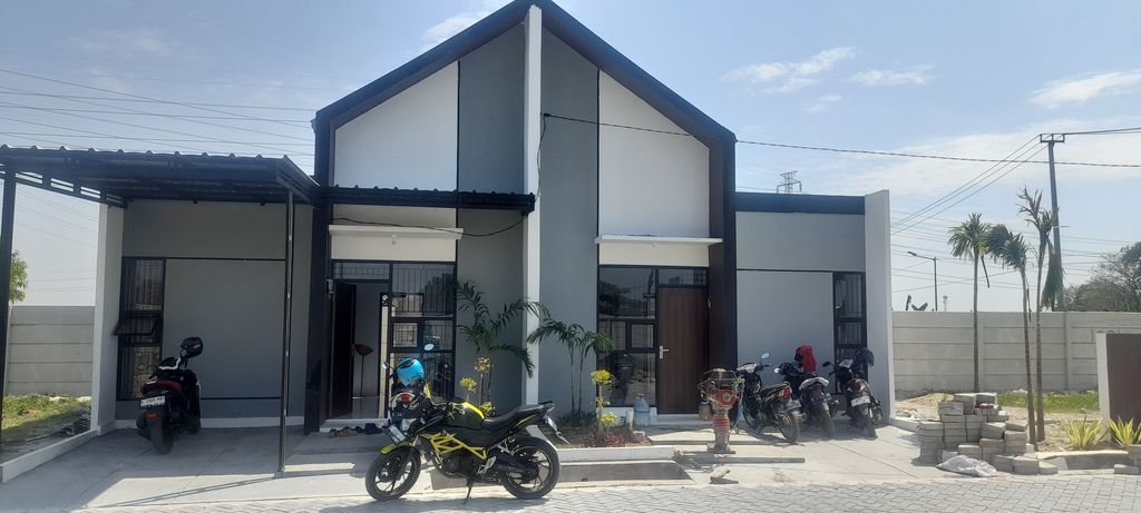 foto contoh rumah perumahan PERUMAHAN GRAND KEPONGPONGAN 2