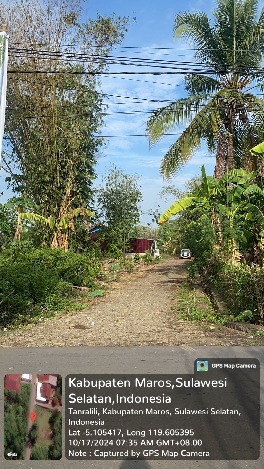 foto gerbang perumahan Telaga Carangki Residence