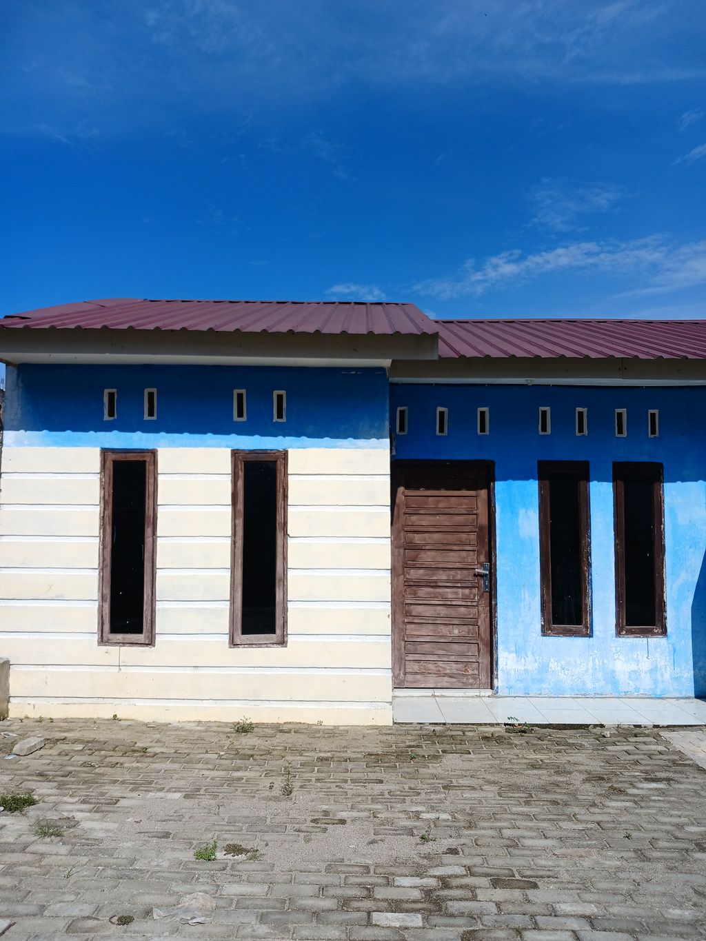 foto contoh rumah perumahan PERHUBUNGAN PERMAI II