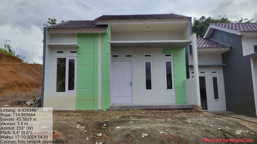 foto contoh rumah perumahan GRAND DELTA REGENCY 4