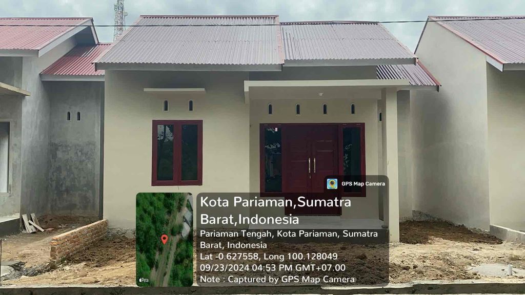 foto contoh rumah perumahan Perumahan Subsidi Manggara Permai 4