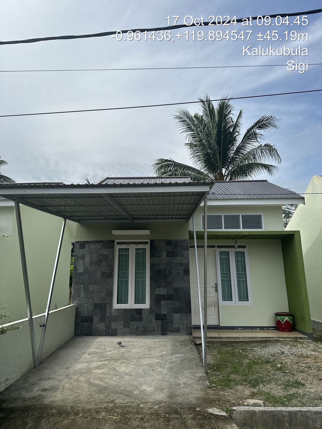 foto contoh rumah perumahan THE GREEN ASTER