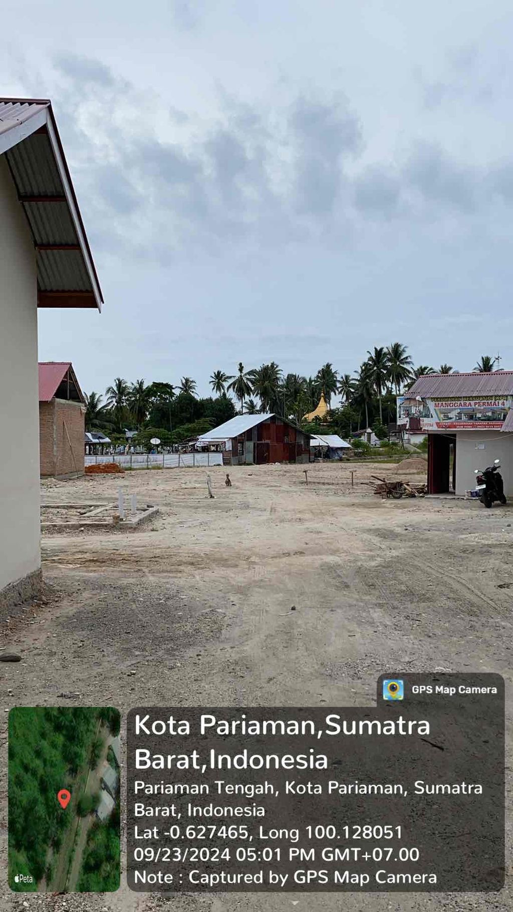 foto posisi tengah perumahan Perumahan Subsidi Manggara Permai 4