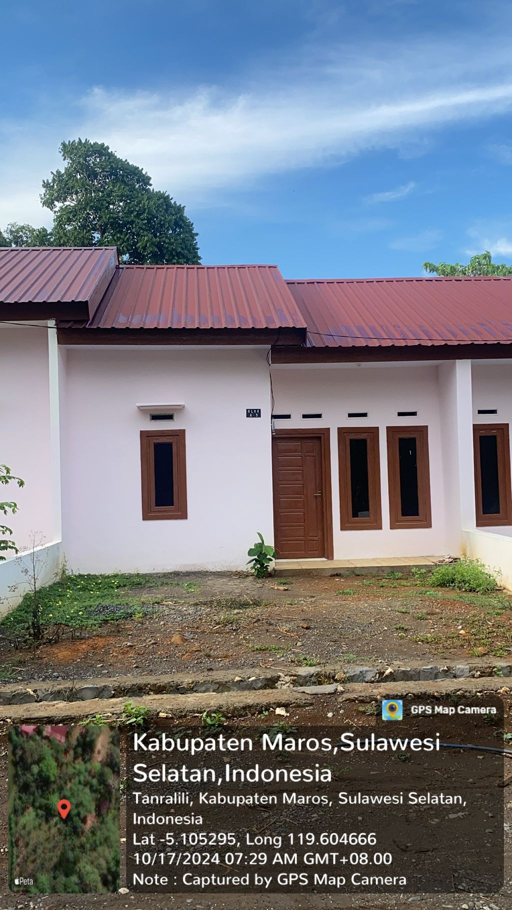 foto contoh rumah perumahan Telaga Carangki Residence