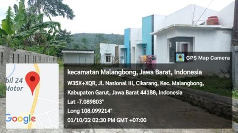 foto contoh rumah perumahan NAJIMA RESIDENCE CINAGARA