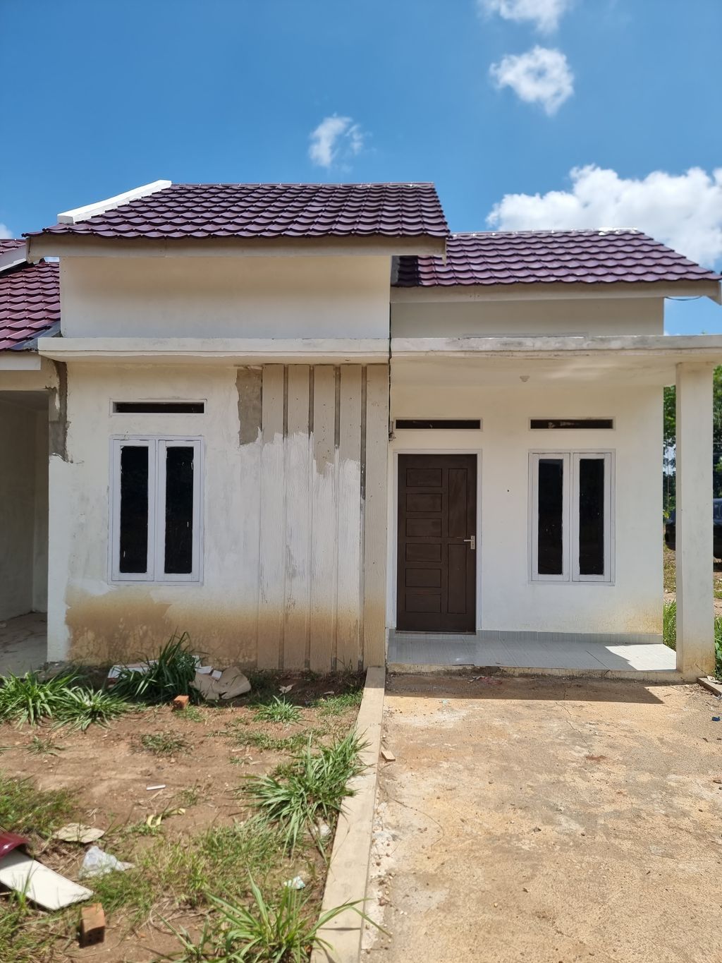 foto tampak rumah tipe 36 perumahan NEO KAISAR RESIDENCE