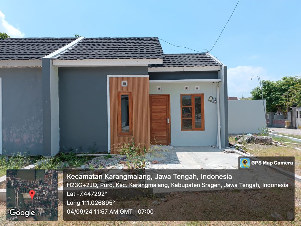 foto contoh rumah perumahan Puri Kamulyan 1