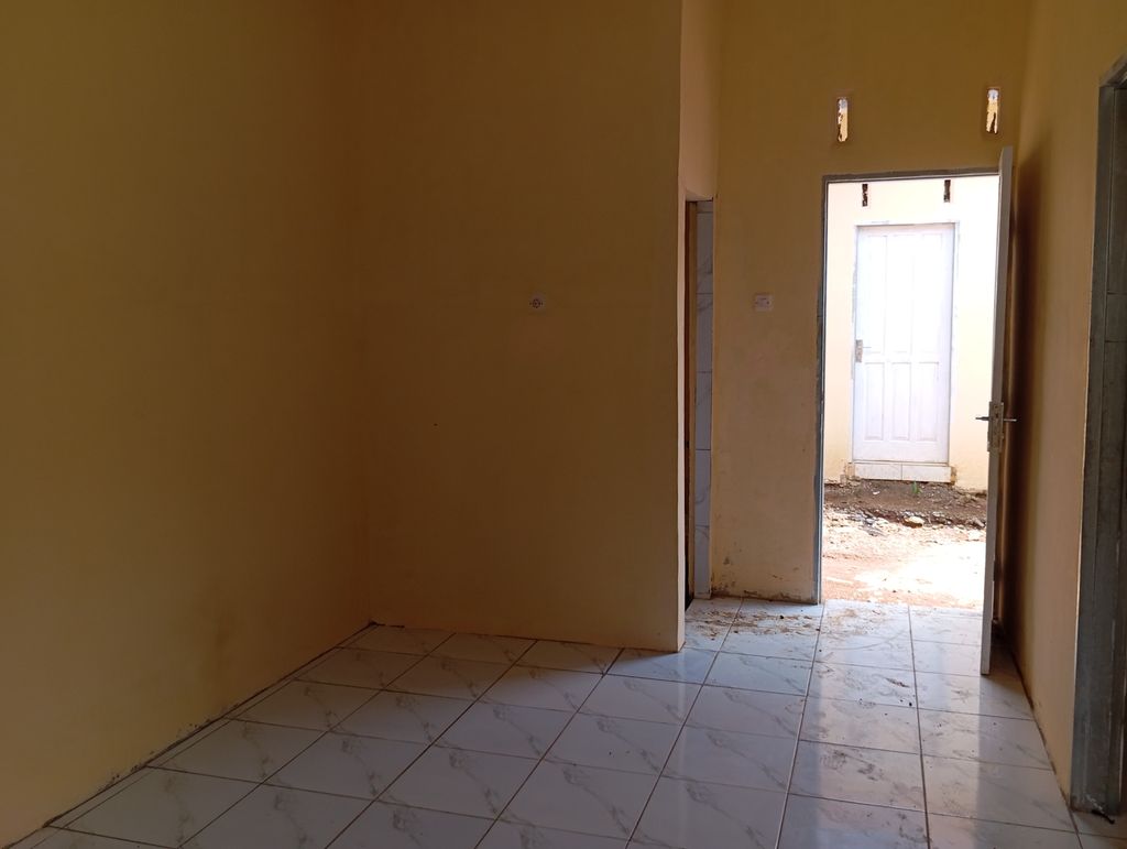foto denah rumah tipe 36/90 perumahan Agape Residence Primadona