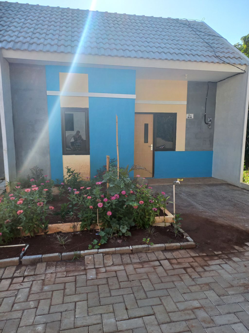 foto contoh rumah perumahan Puri Harmoni Pringapus Cluster Purimas