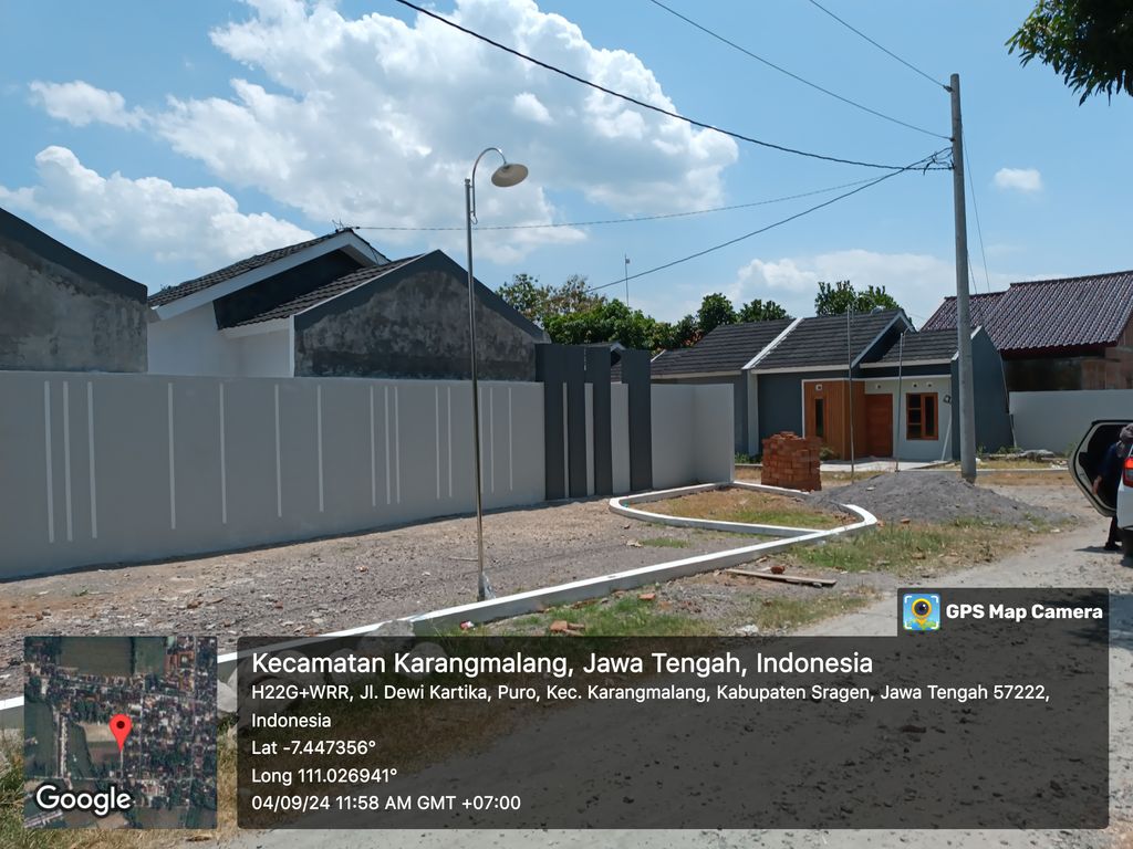 foto gerbang perumahan Puri Kamulyan 1