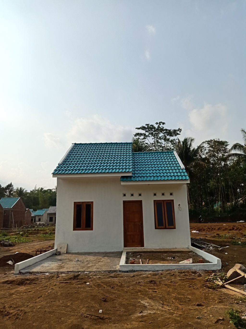 foto contoh rumah perumahan Grha Gintung Permai