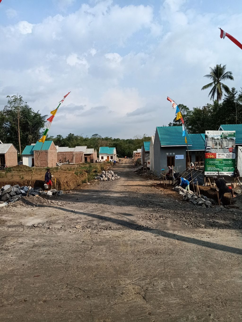 foto gerbang perumahan Grha Gintung Permai
