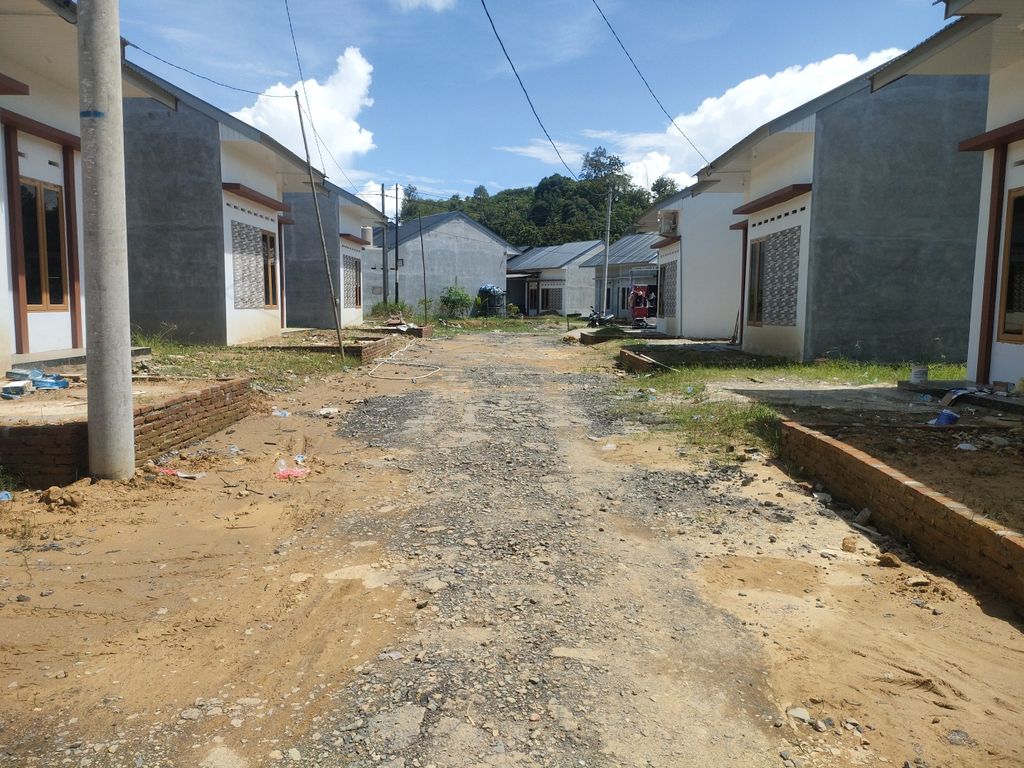 foto posisi tengah perumahan GRIYA INDAH PERMAI 3B