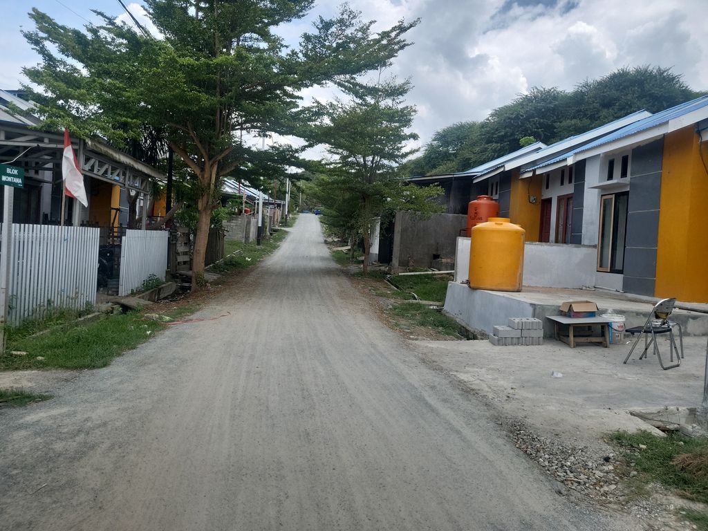 foto posisi tengah perumahan BUKIT ALLYA 2