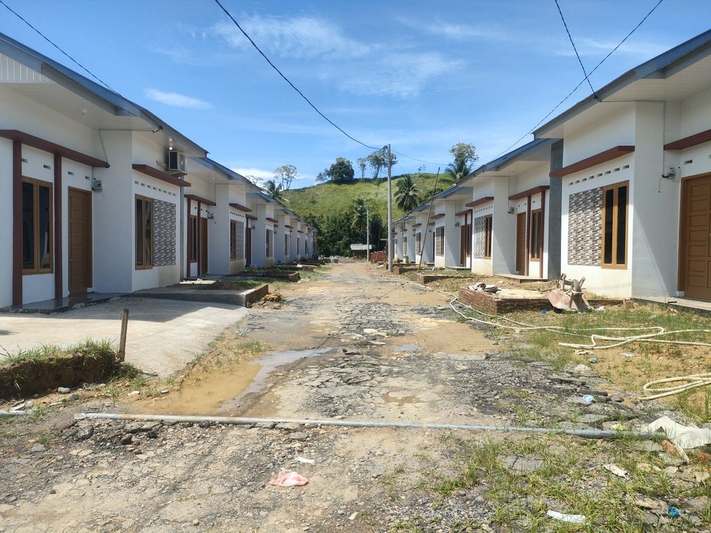 foto gerbang perumahan GRIYA INDAH PERMAI 3B