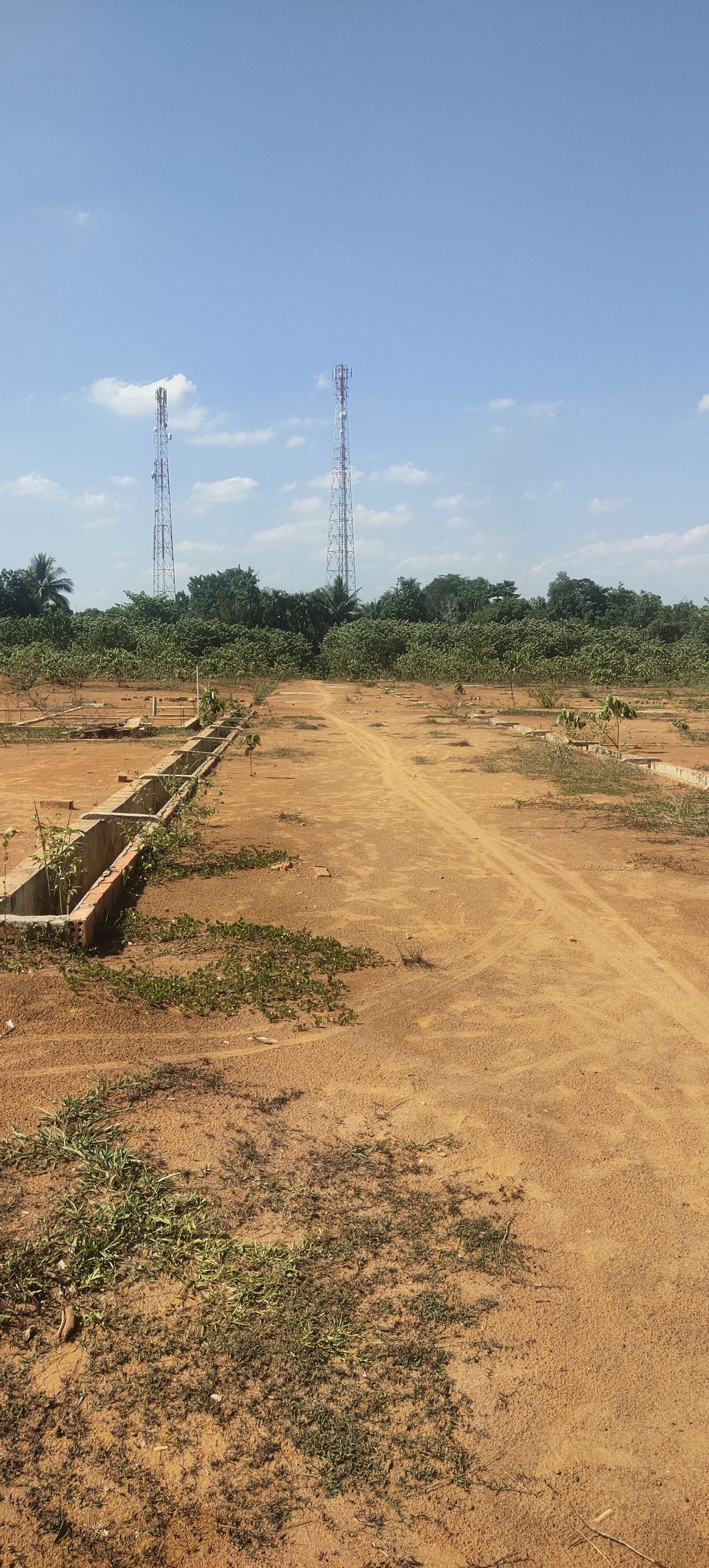 foto posisi tengah perumahan RAMBANG RESIDENCE
