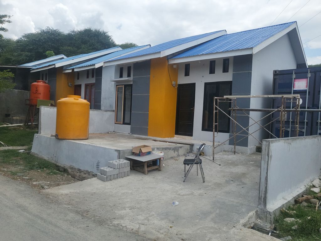 foto contoh rumah perumahan BUKIT ALLYA 2