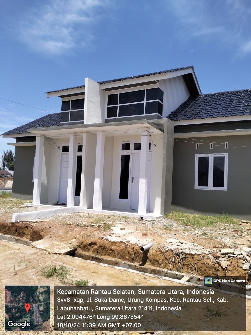 foto contoh rumah perumahan GRAHA ROYAL SAND