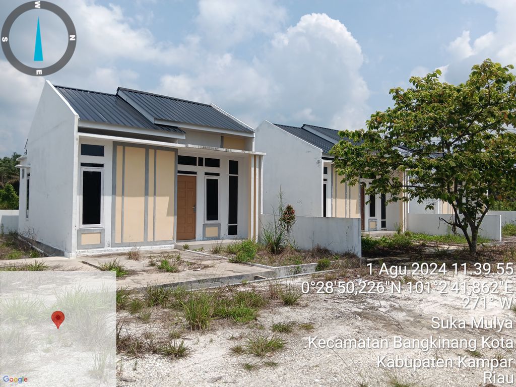foto contoh rumah perumahan ANIDINI RESIDENCE