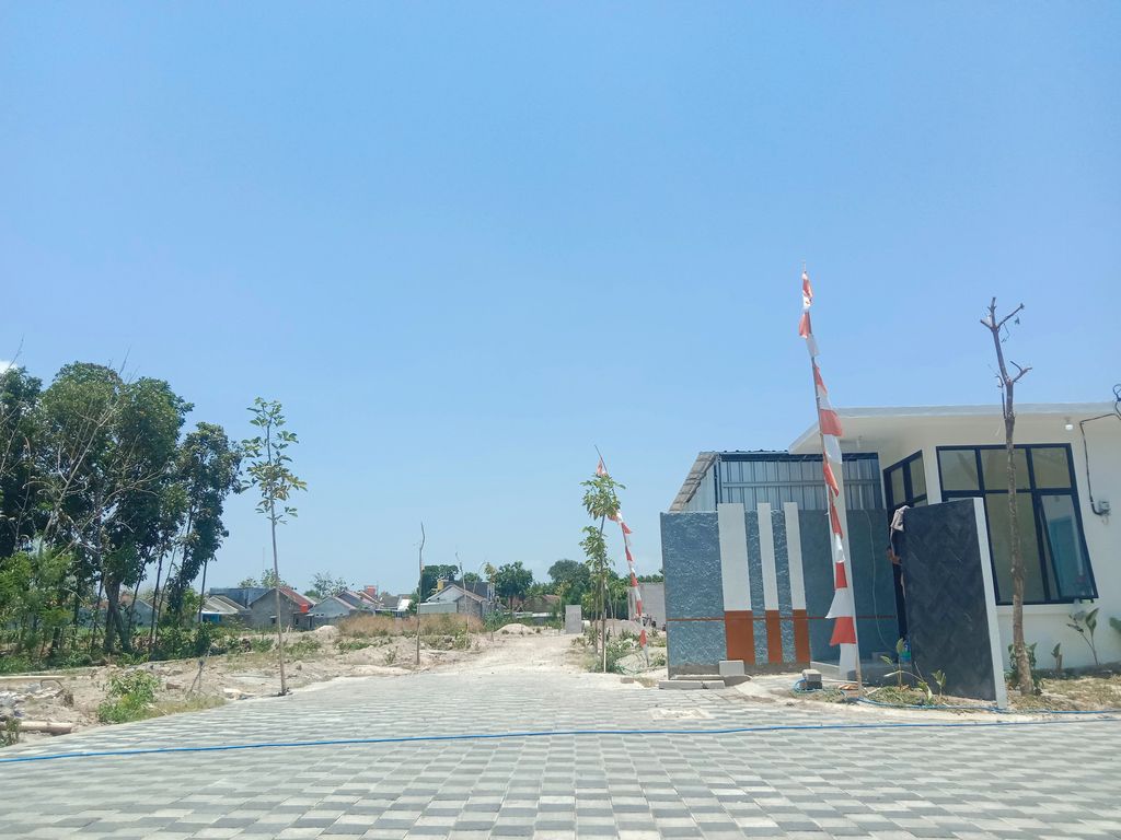foto gerbang perumahan BALE PUSAKA