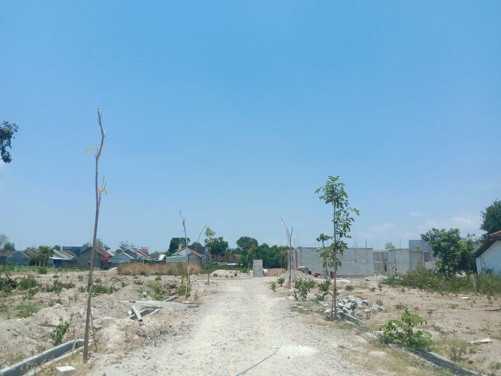 foto posisi tengah perumahan BALE PUSAKA