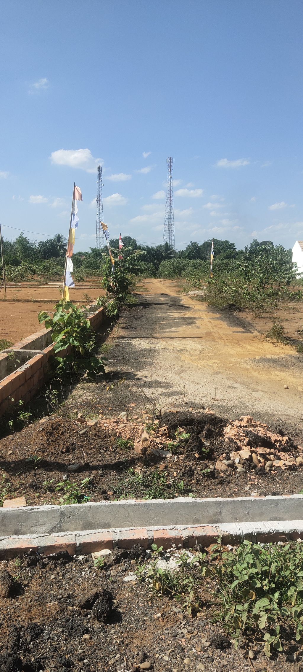 foto gerbang perumahan RAMBANG RESIDENCE