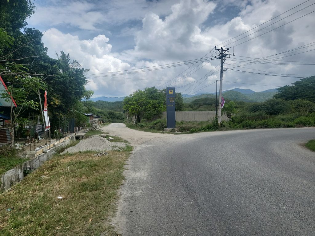 foto gerbang perumahan BUKIT ALLYA 2