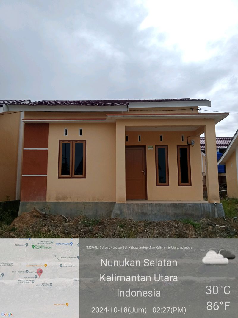 foto contoh rumah perumahan GRIYA ANTASARI BARU II