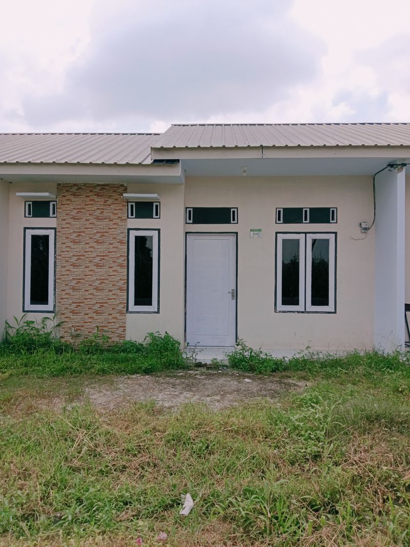 foto contoh rumah perumahan Jati Mas Artomoro Residence Tahap II