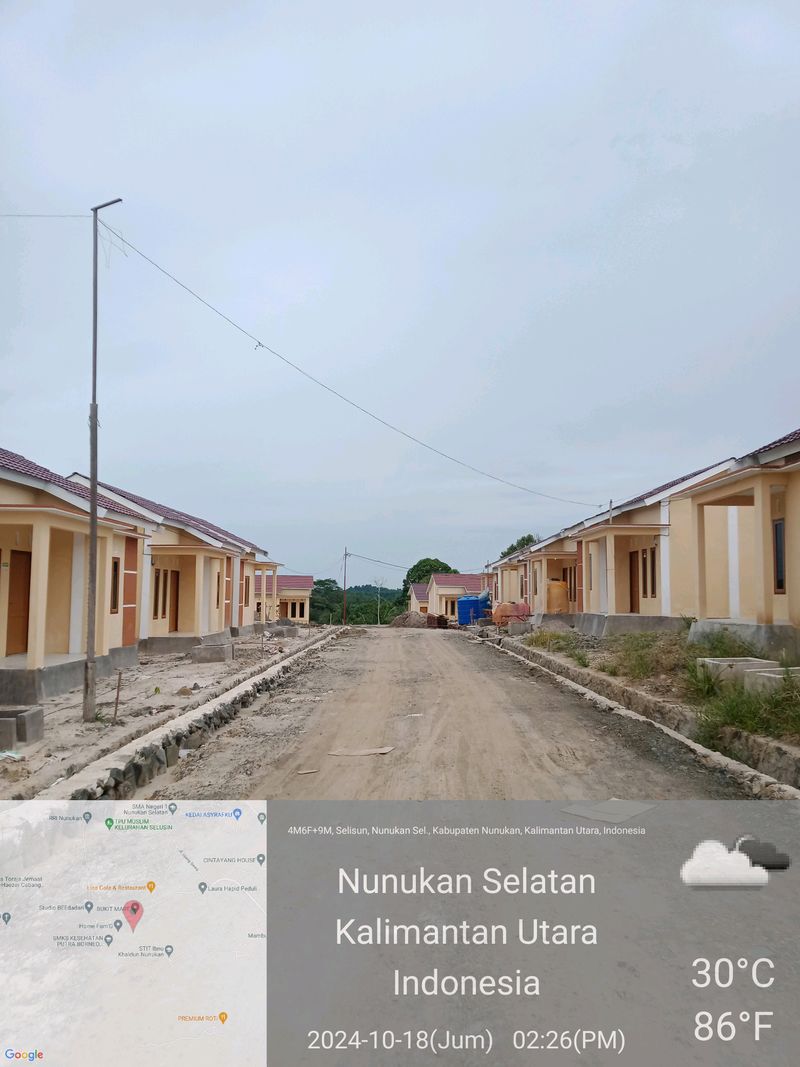 foto gerbang perumahan GRIYA ANTASARI BARU II