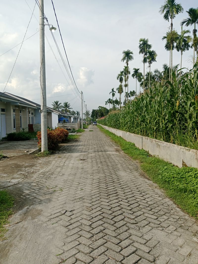 foto posisi tengah perumahan Jati Mas Artomoro Residence Tahap II