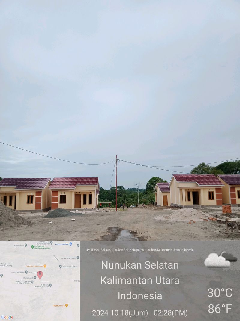 foto posisi tengah perumahan GRIYA ANTASARI BARU II