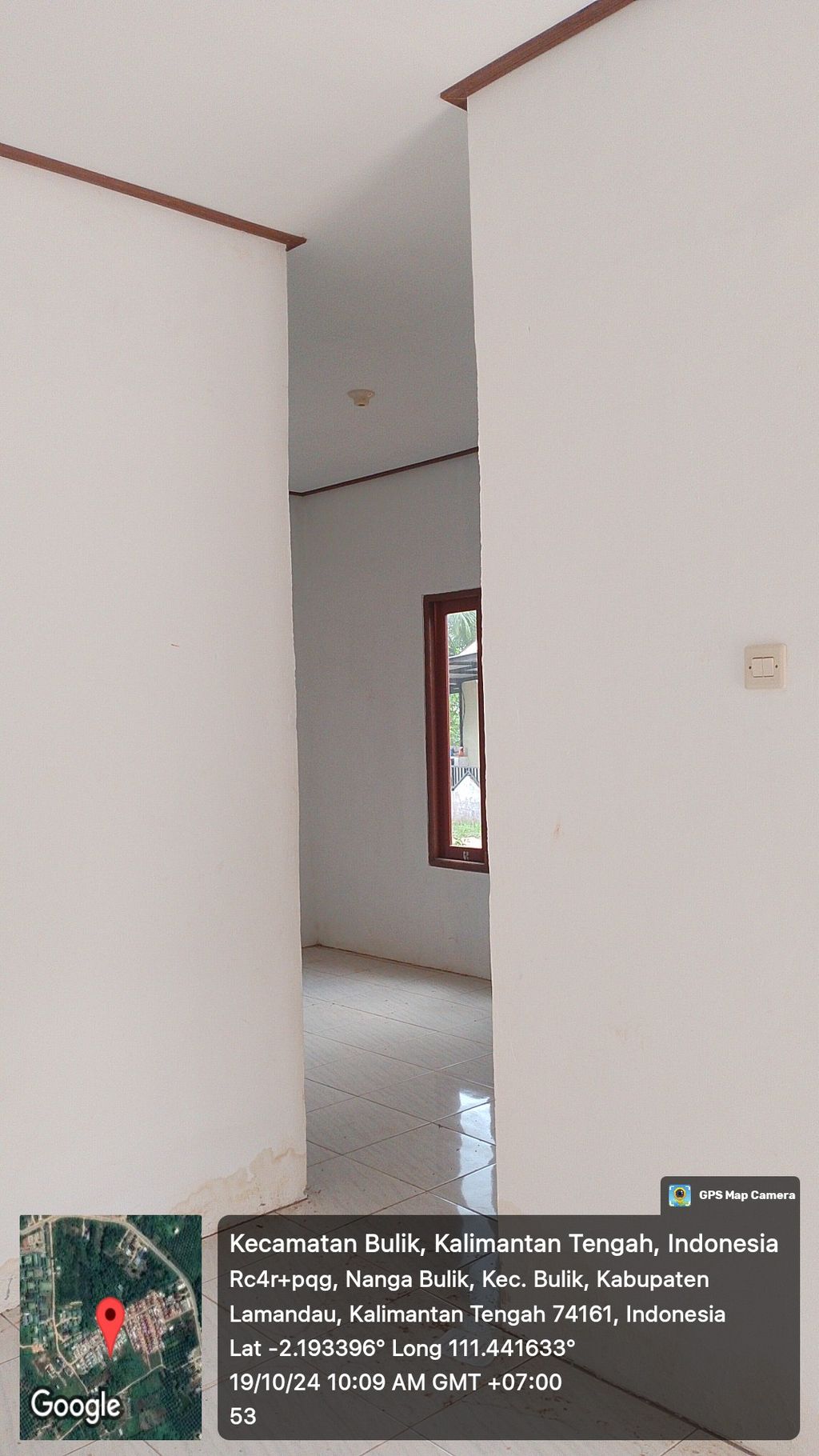 foto denah rumah tipe Subsidi perumahan GRIYA RAMIN PERMAI