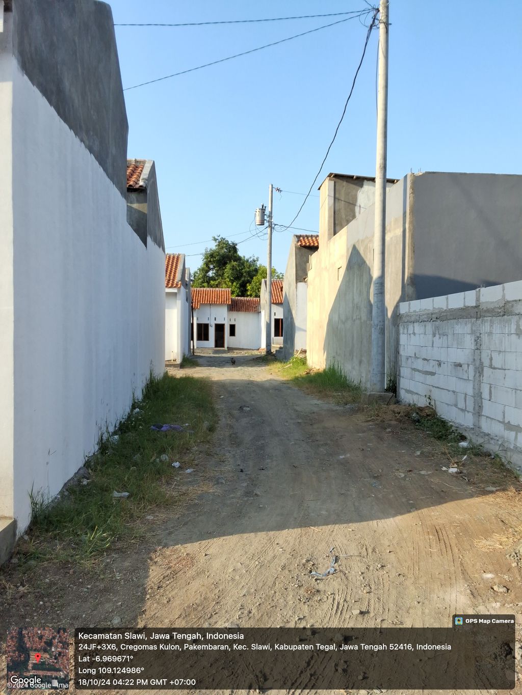 foto posisi tengah perumahan GRIYO1 AFA PESONA TRAYEMAN 4