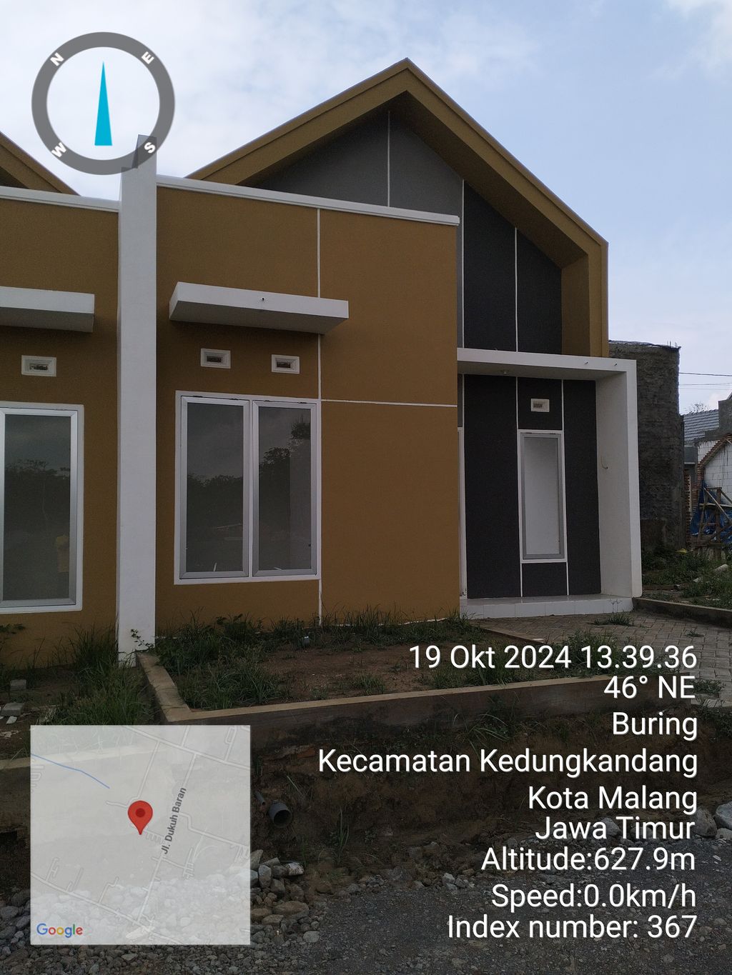 foto contoh rumah perumahan GRAHA MALANG INDAH TAHAP 2