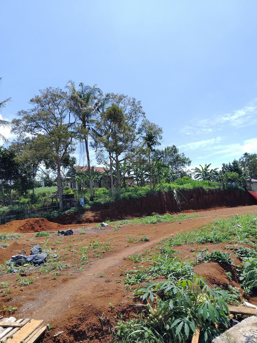 foto posisi tengah perumahan SABA LAND