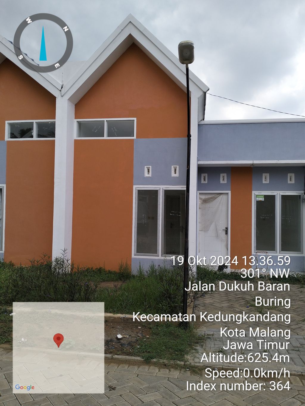 foto contoh rumah perumahan GRAHA MALANG INDAH PENGEMBANGAN